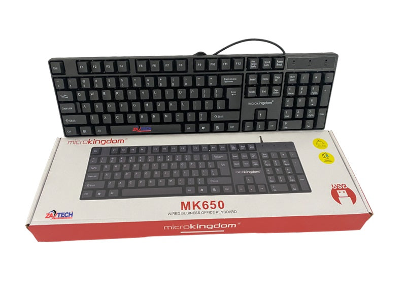 MICROKINGDOM Wired Business  Keyboard