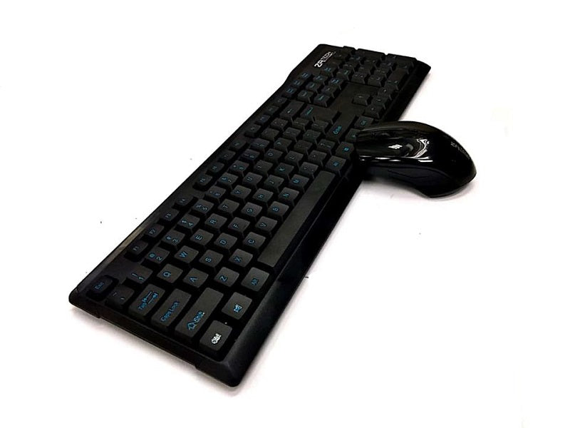 ZATECH Wireless Keyboard + Mouse
