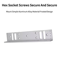 L Bracket for 280KG Magnetic Lock