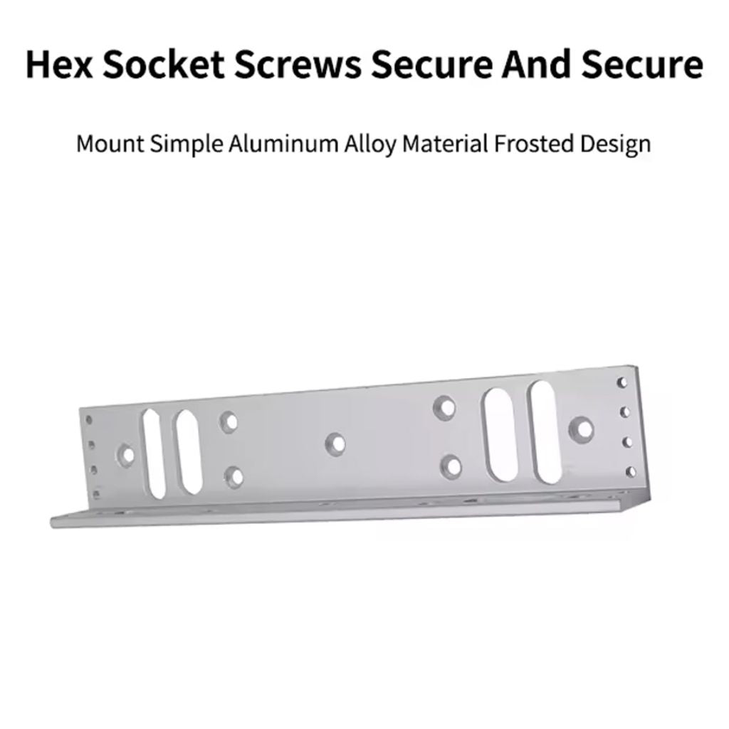 L Bracket for 280KG Magnetic Lock