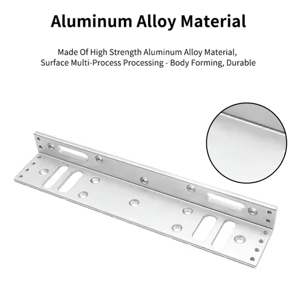 L Bracket for 280KG Magnetic Lock