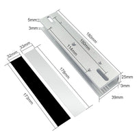 ZATECH U bracket for 280kg electromagnetic door lock (view 2)
