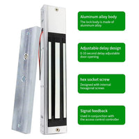 350KG Electromagnetic Magnetic Door Lock