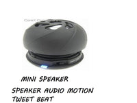 SPEAKER Audio Motion Tweet Bea