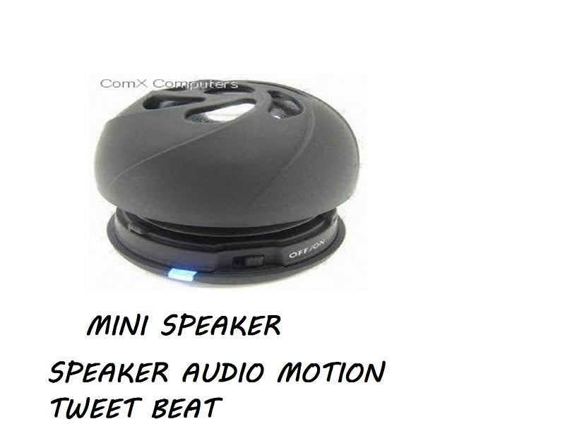 SPEAKER Audio Motion Tweet Bea