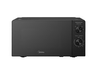 MIDEA 20L Inverter Manual Microwave Blk