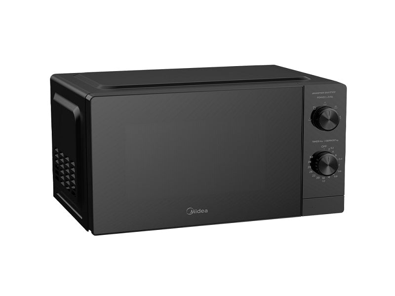 MIDEA 20L Inverter Manual Microwave Blk