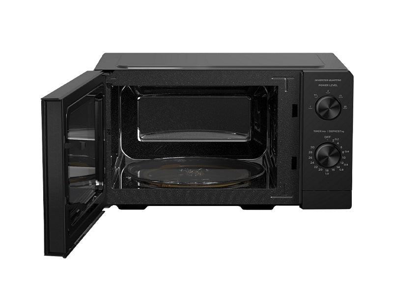 MIDEA 20L Inverter Manual Microwave Blk