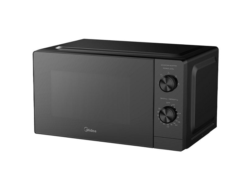 MIDEA 20L Inverter Manual Microwave Blk