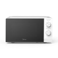 Midea MM20WHITE 20L Inverter Manual Microwave White - 700W, SmartWave
