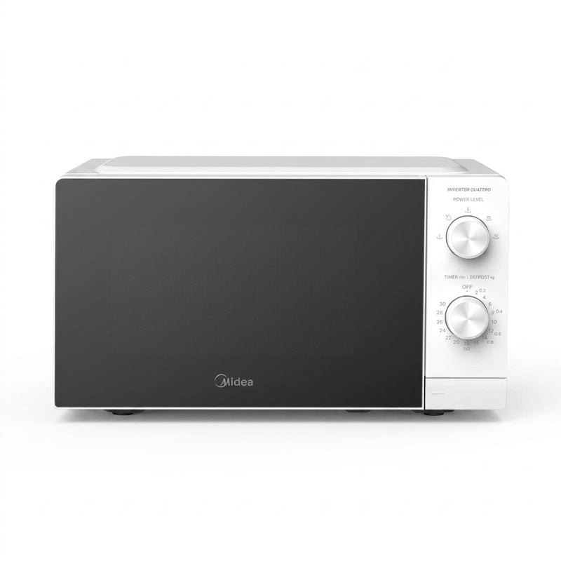 Midea MM20WHITE 20L Inverter Manual Microwave White - 700W, SmartWave