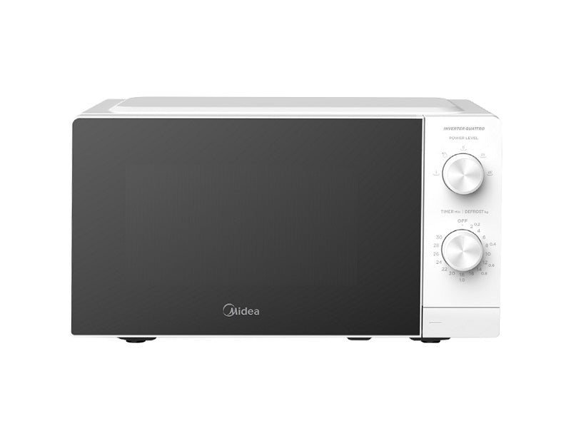 MIDEA 20L Inverter Manual Microwave Wht