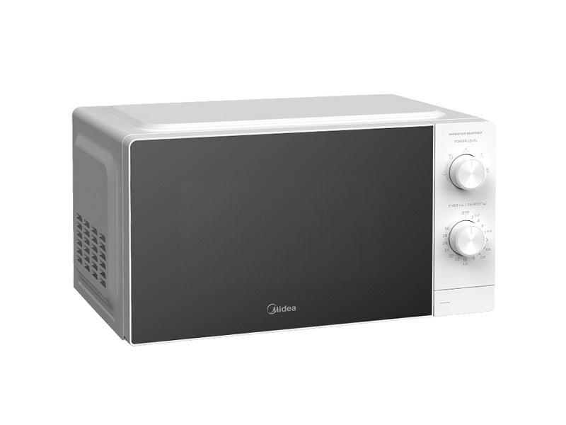 MIDEA 20L Inverter Manual Microwave Wht