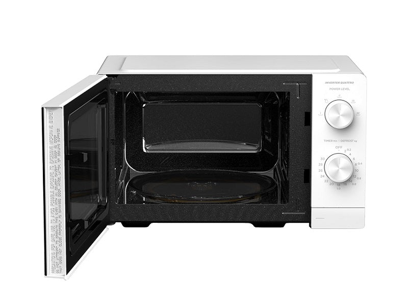 MIDEA 20L Inverter Manual Microwave Wht
