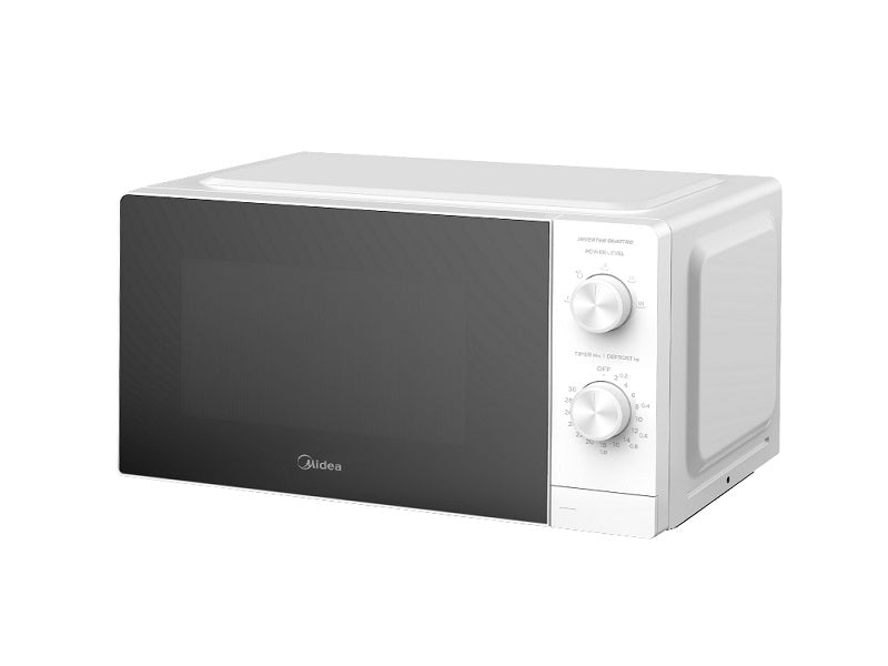 MIDEA 20L Inverter Manual Microwave Wht
