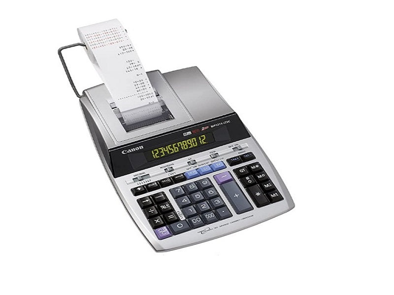 CANON 12 Digit 2 Color Lcd Printing Calc