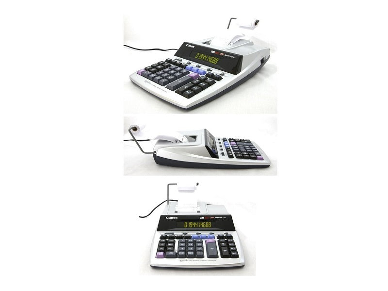 CANON 12 Digit 2 Color Lcd Printing Calc