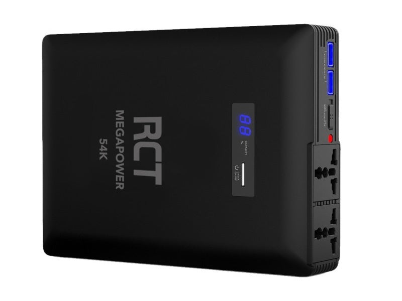 RCT Megapower 54000Mah Ac Power Bank