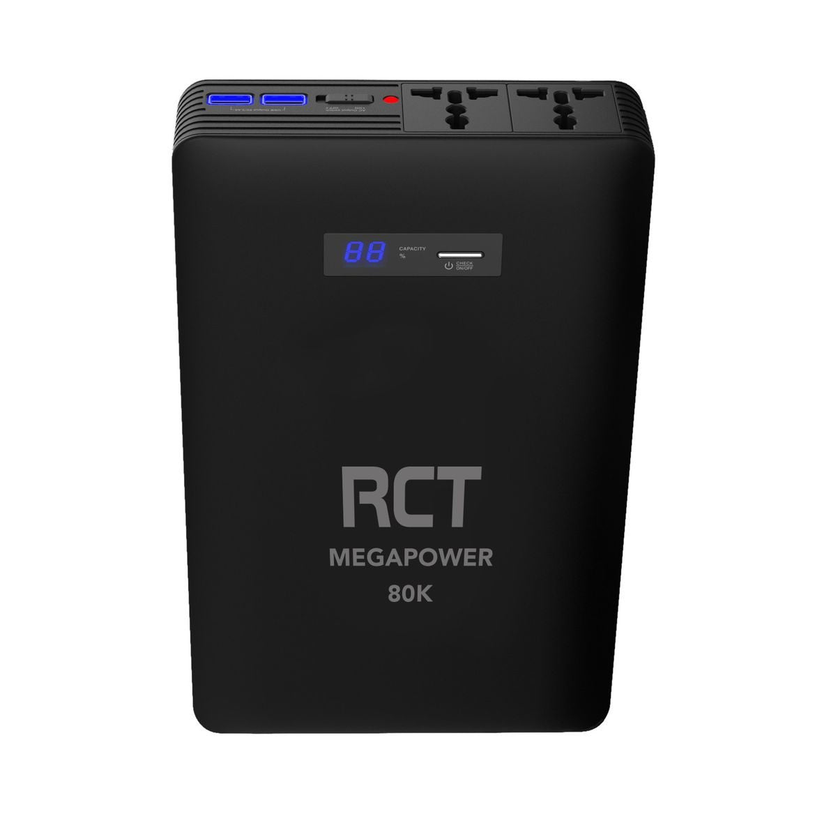 RCT Megapower 80000Mah Ac Power Bank