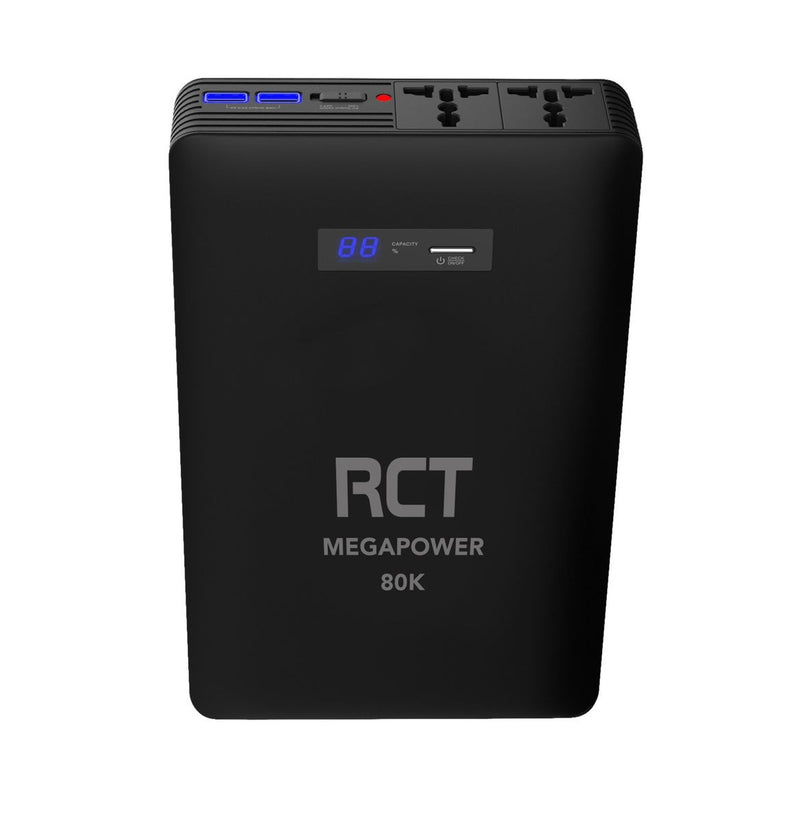 RCT Megapower 80000Mah Ac Power Bank