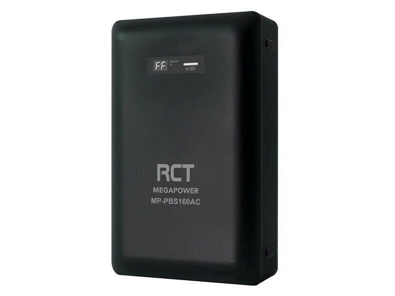 RCT Megapower 160000Mah Ac Power Bank