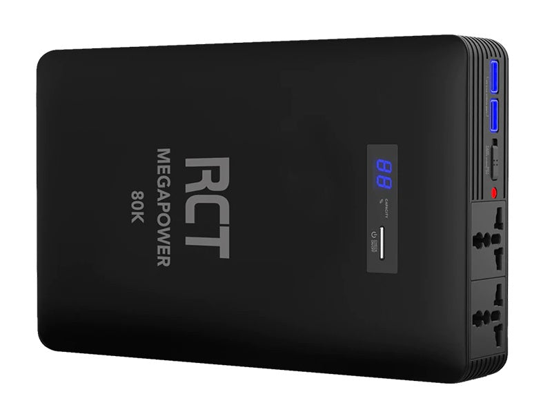 RCT Megapower 80000Mah Ac Power Bank