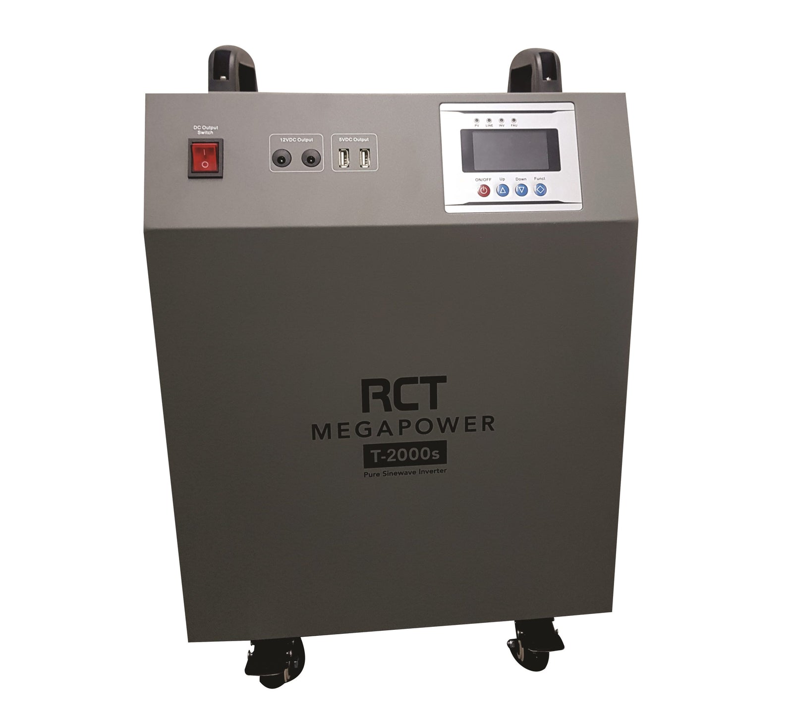 RCT Megapower 2Kva /2000W Inverter Troll