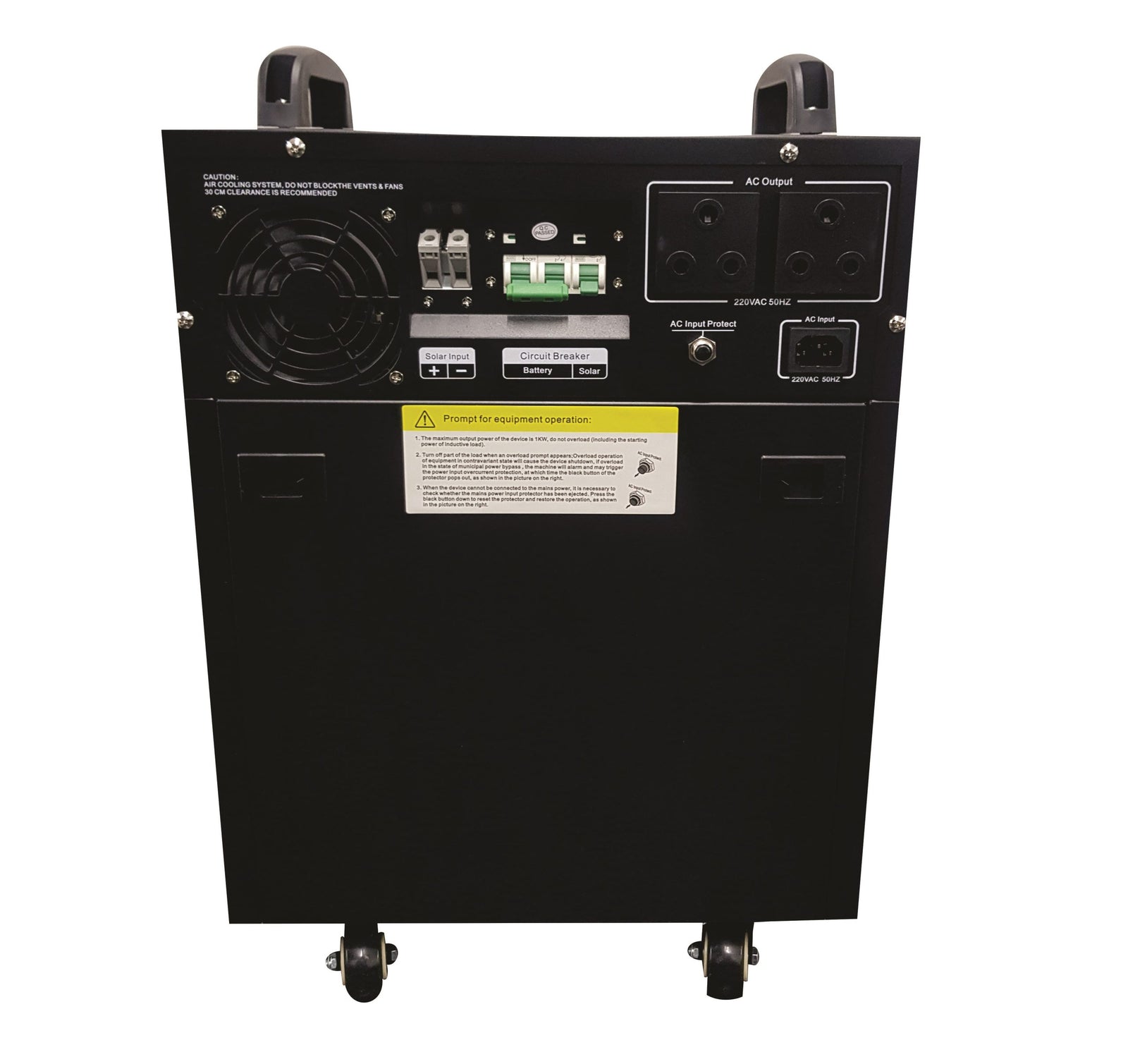 RCT Megapower 2Kva /2000W Inverter Troll