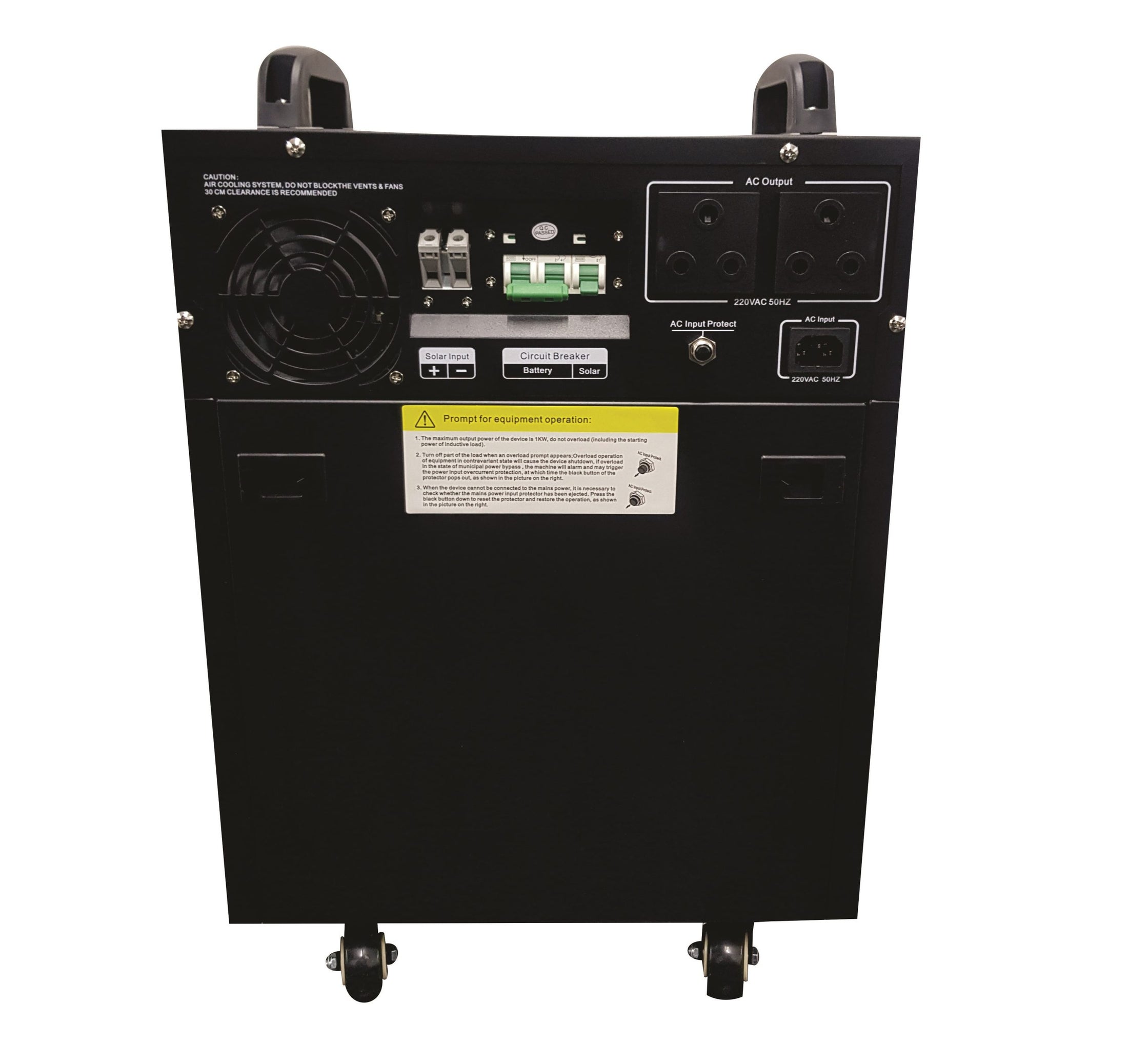 RCT Megapower 2Kva /2000W Inverter Troll