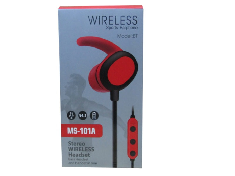 WIRELESS Sports Earphone Stereo Headset