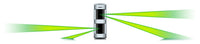 TAKEX Ms12Fe External Pir Dual Zone Upto