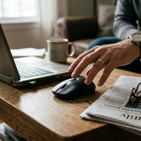 ZORNWEE Wireless Optical Mouse for Lapto