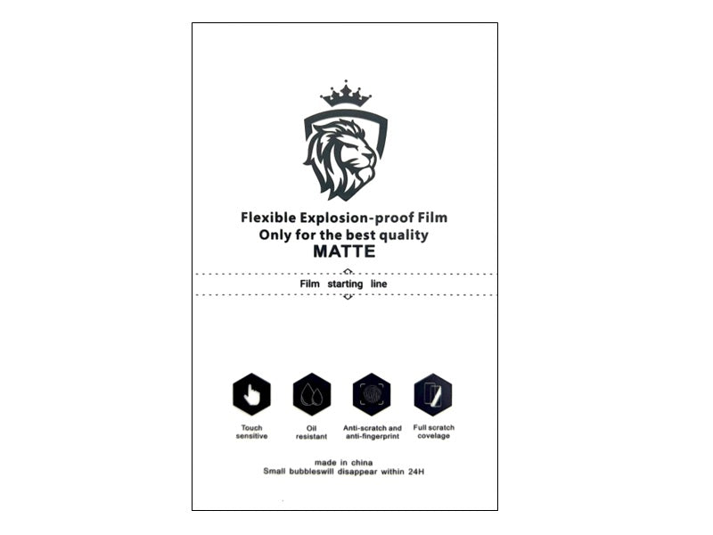 WOTAER Matte Screen Protector Film