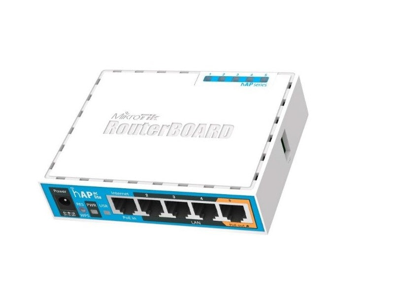 MIKROTIK Hap 2.4Ghz Desktop Ap