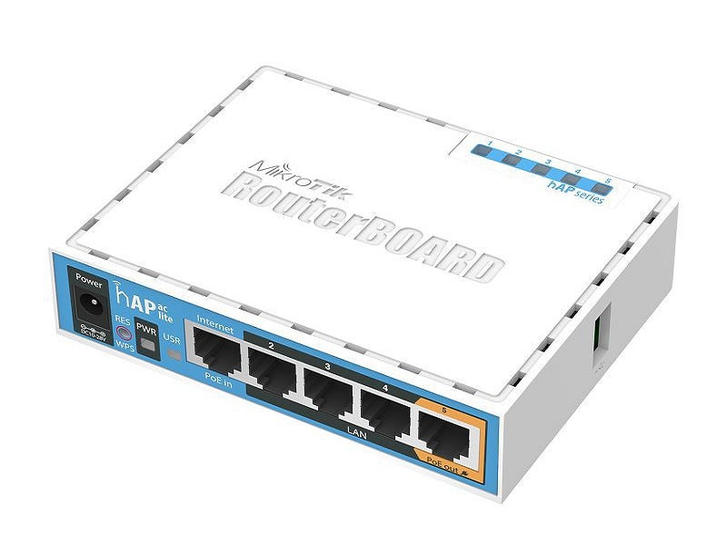 ROUTERBOARD Hap Ac Lite 650 Mhz Cpu 64Mb