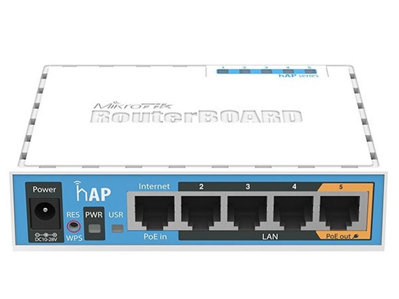 ROUTERBOARD Hap Ac Lite 650 Mhz Cpu 64Mb