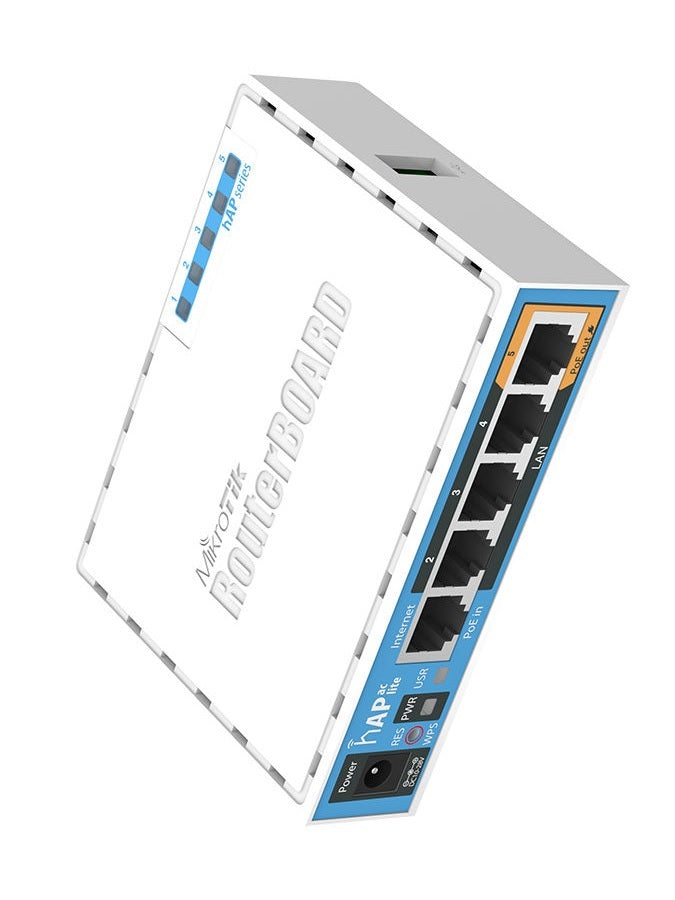 ROUTERBOARD Hap Ac Lite 650 Mhz Cpu 64Mb
