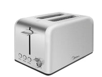 MIDEA 2 Slice Toaster With Toaster Rack