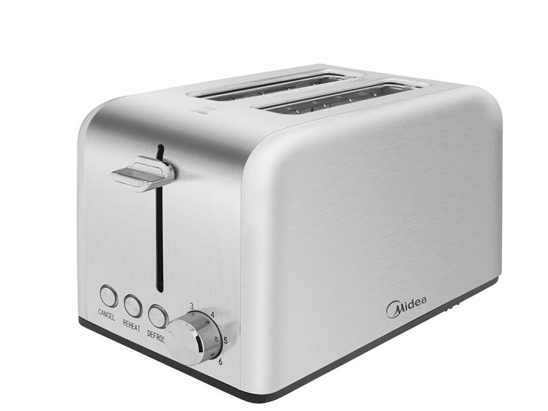 MIDEA 2 Slice Toaster With Toaster Rack