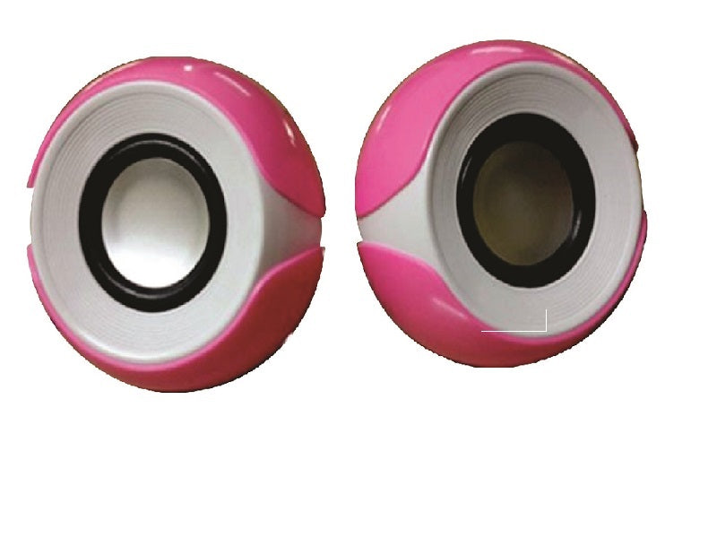 MULTIMEDIA Usb 2.0 Mini Speaker Pink