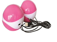 MULTIMEDIA Usb 2.0 Mini Speaker Pink