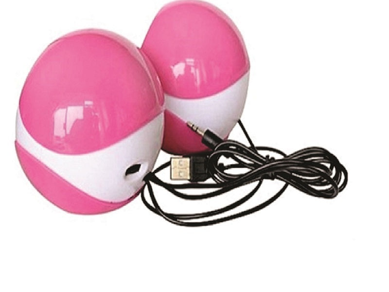 MULTIMEDIA Usb 2.0 Mini Speaker Pink