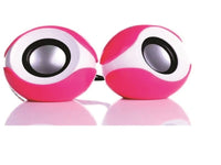 MULTIMEDIA Usb 2.0 Mini Speaker Pink