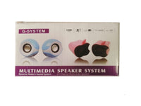 MULTIMEDIA Usb 2.0 Mini Speaker Pink