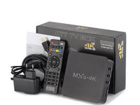 ANDROID Tv Box 4K Ultra Hd Mxq-4K 1+8Gb