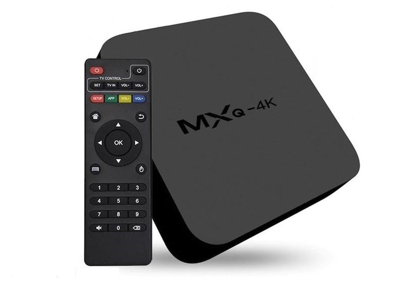 ANDROID Tv Box 4K Ultra Hd Mxq-4K 1+8Gb