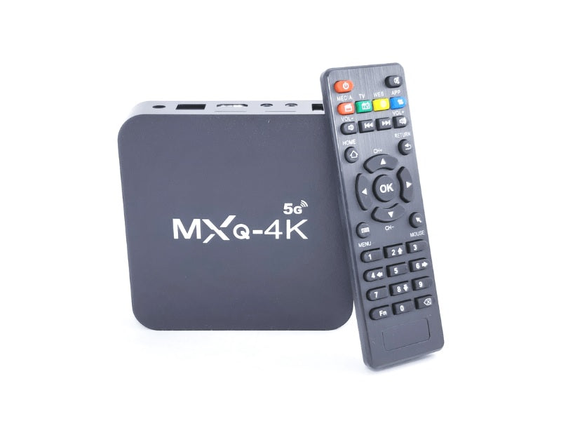 ANDROID Tv Box 4K  Mxqpro-4K 1+8Gb