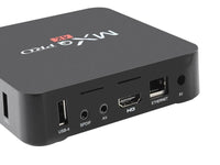 ANDROID Tv Box 4K  Mxqpro-4K 1+8Gb