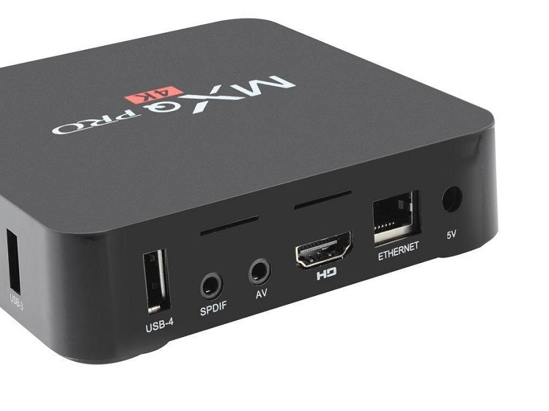 ANDROID Tv Box 4K  Mxqpro-4K 1+8Gb