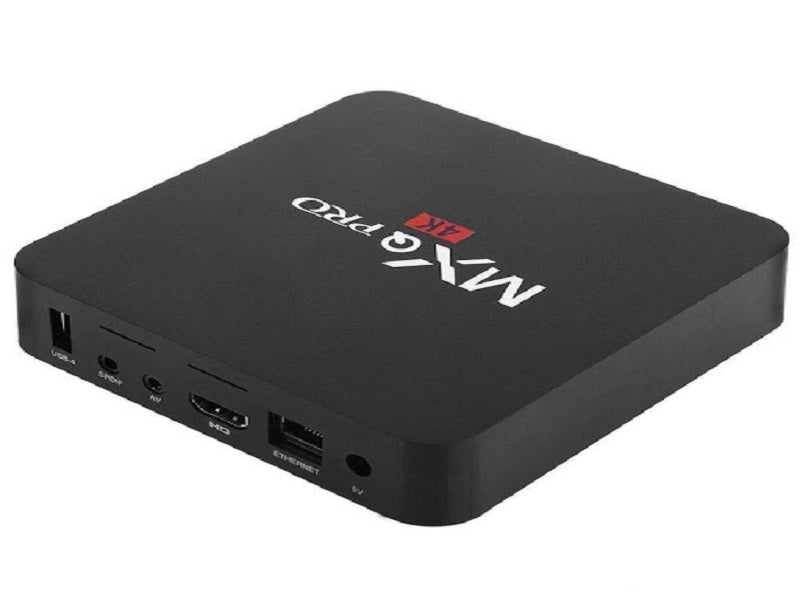 ANDROID Tv Box 4K  Mxqpro-4K 1+8Gb